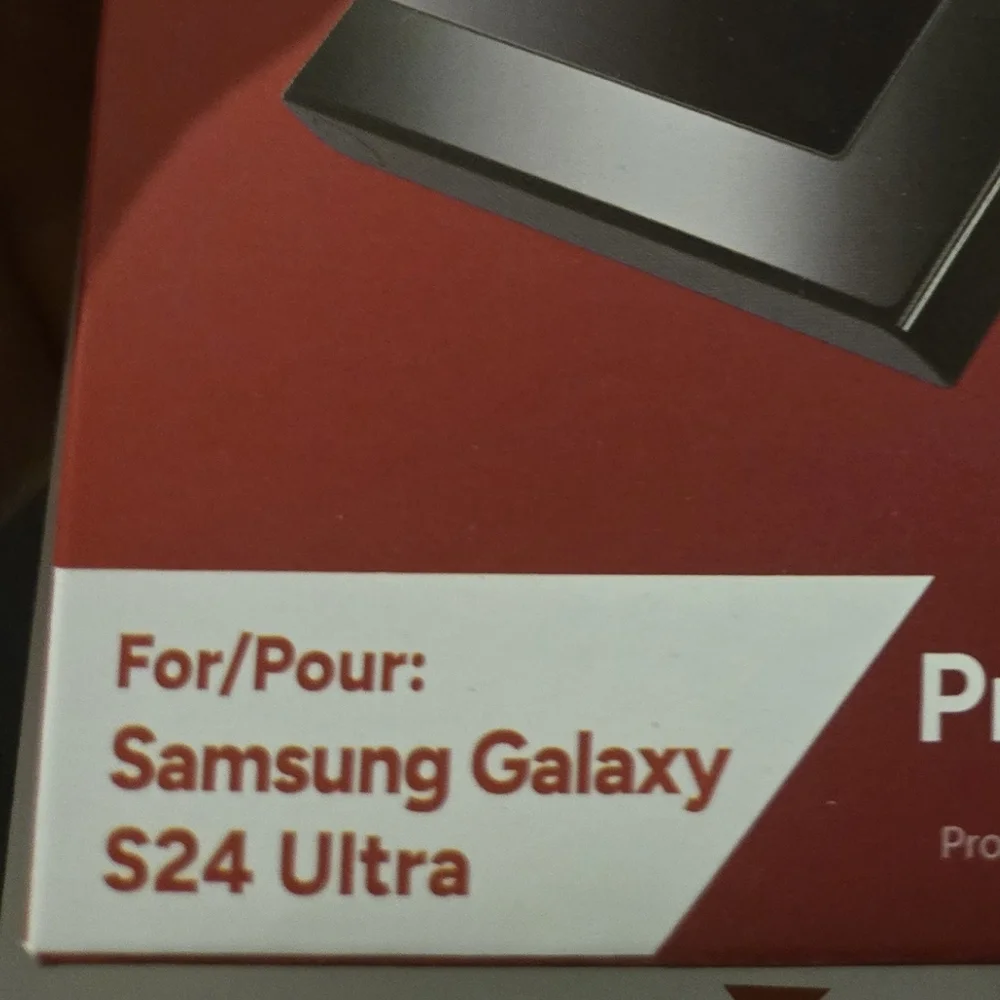 TWO ZAGG Fusion Privacy Screen Protector For Samsung 24 Ultra Phone